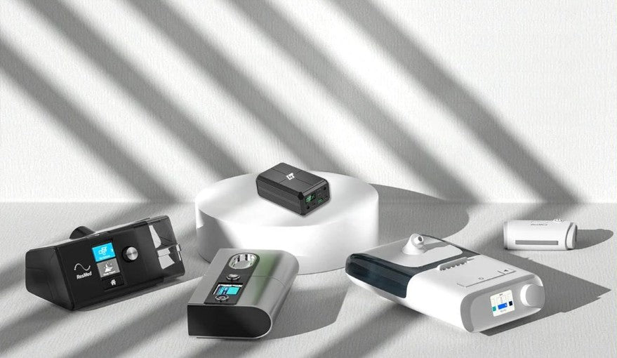 LT-Air Portable CPAP Power Bank – Lightweight Backup Battery for Sleep Apnea Machines (Ideal for Travel & Load Shedding)