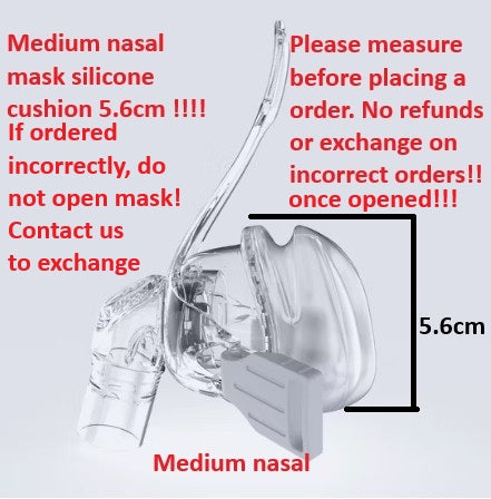 “CPAP Nasal Masks Medium with headgear – Affordable and Comfortable
