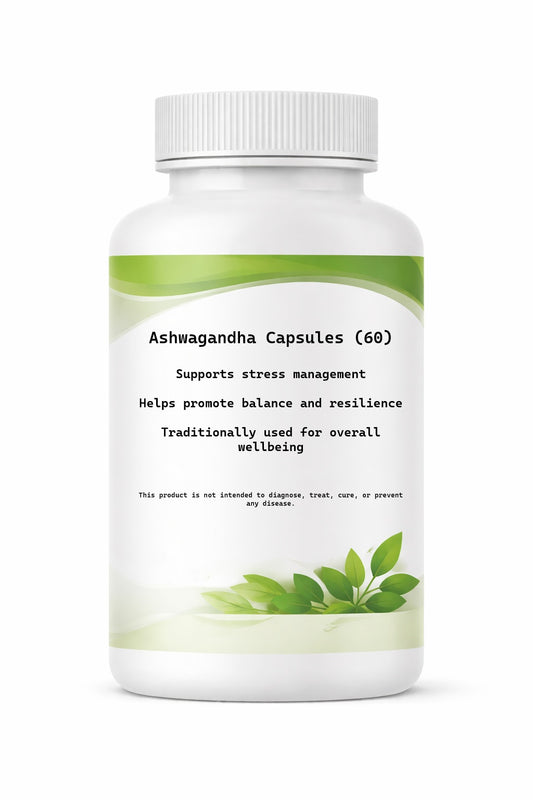 Ashwagandha Capsules (60)