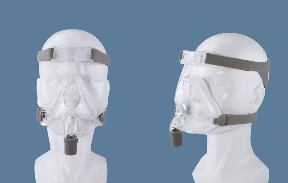 Cpap Full Face mask with Headgear (Large)