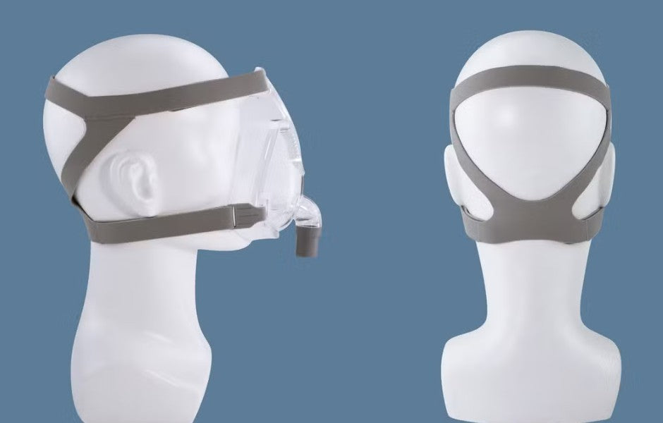 Cpap Full Face mask with Headgear (Large)