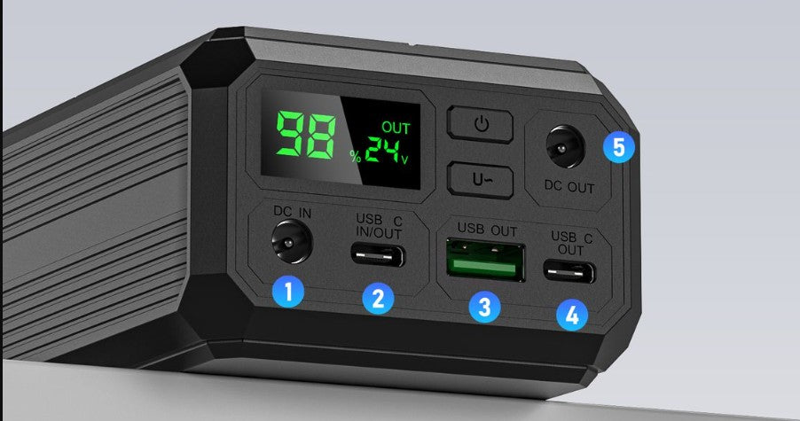 LT-Air Portable CPAP Power Bank – Lightweight Backup Battery for Sleep Apnea Machines (Ideal for Travel & Load Shedding)