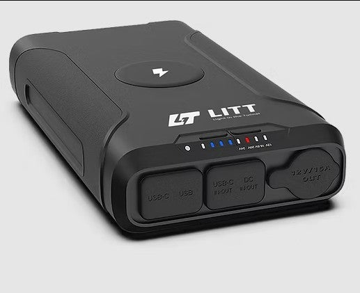 LT72 Portable CPAP Power Bank – Reliable Backup Battery for Sleep Apnea Machines (Travel & Camping Use)