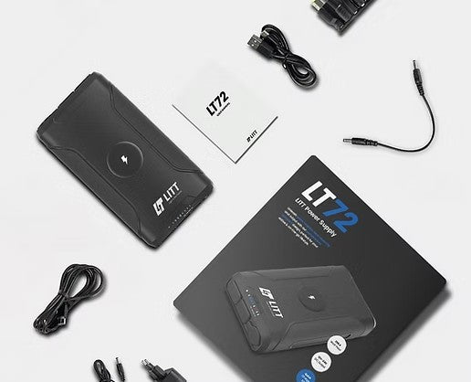 LT72 Portable CPAP Power Bank – Reliable Backup Battery for Sleep Apnea Machines (Travel & Camping Use)