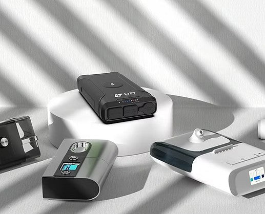 LT72 Portable CPAP Power Bank – Reliable Backup Battery for Sleep Apnea Machines (Travel & Camping Use)