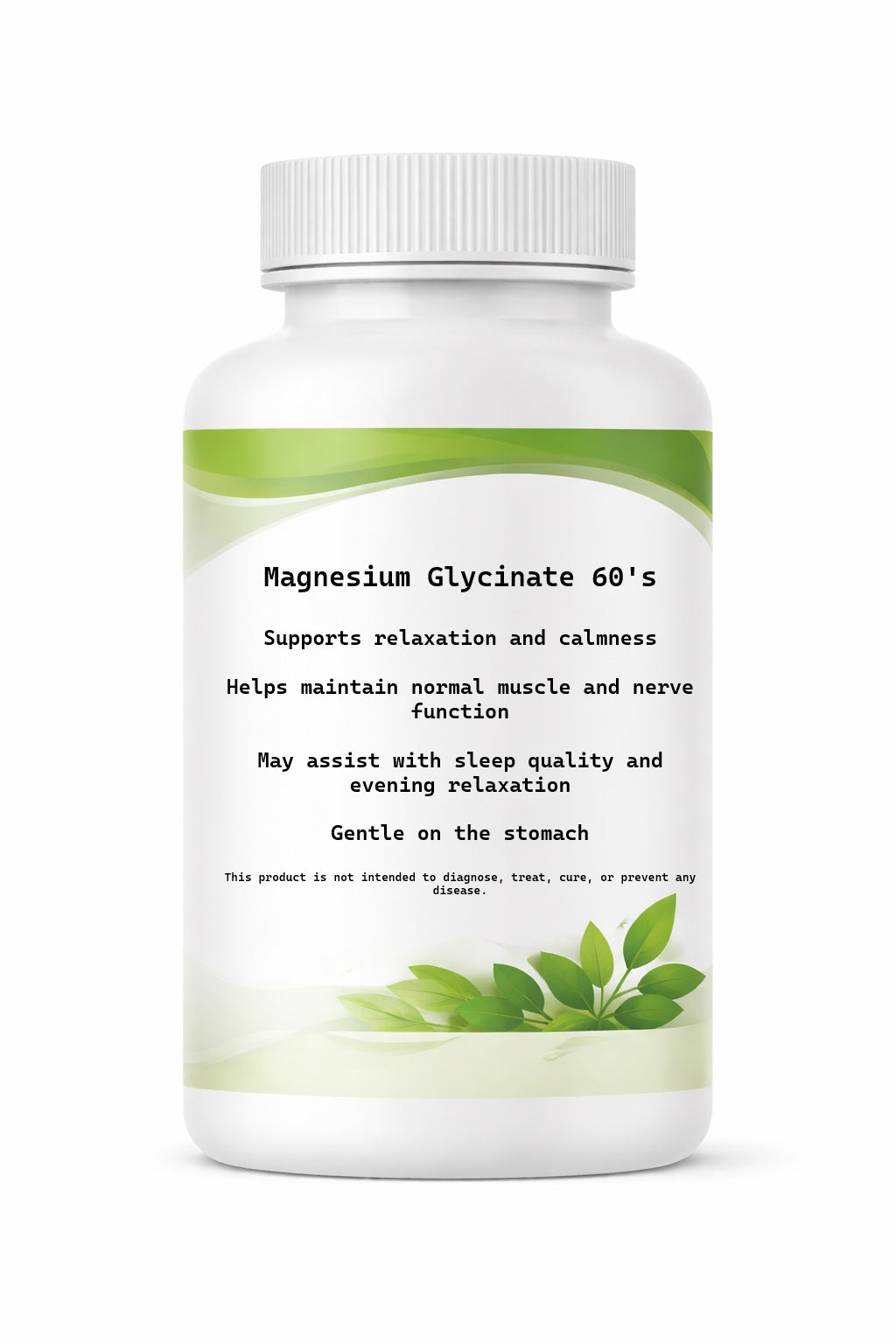 Magnesium Glycinate Capsules (60)