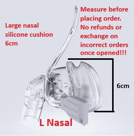 “CPAP Nasal Masks Large with headgear – Affordable, Comfortable & Reliable