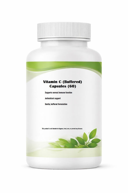 Vitamin C (Buffered) Capsules (60)