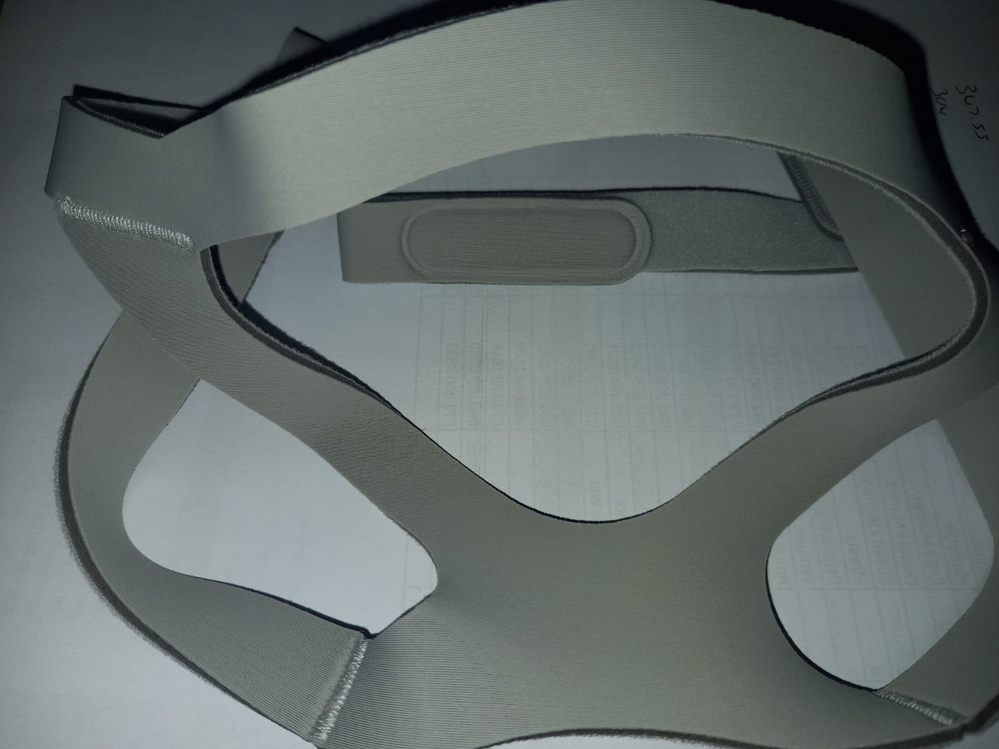 💤 CPAP Headgear – Secure & Comfortable Fit