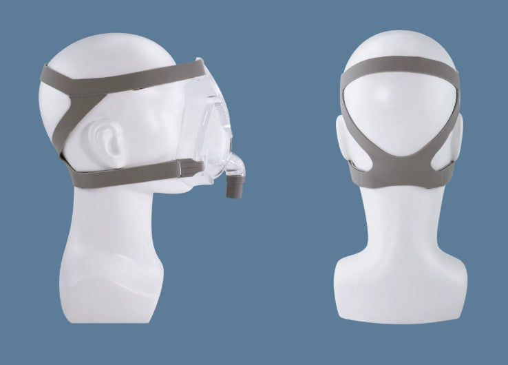 Cpap Full Face mask with Headgear (Large)