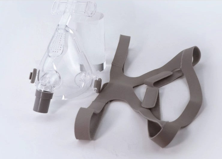 Cpap Full Face mask with Headgear (Large)