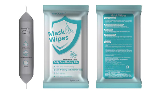🧼 CPAP Wipes – Quick & Gentle Daily Cleaning