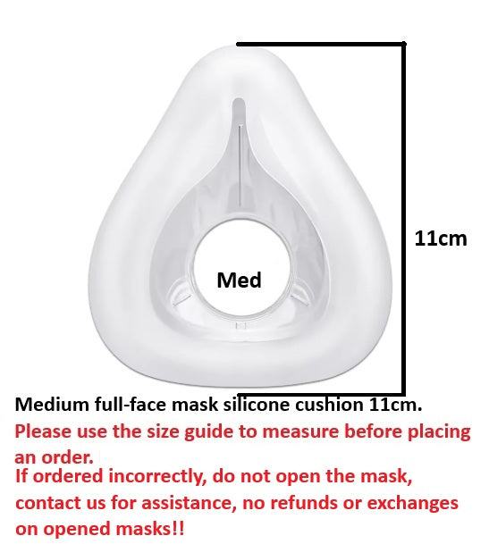 Cpap Full Face mask with Headgear (Medium)